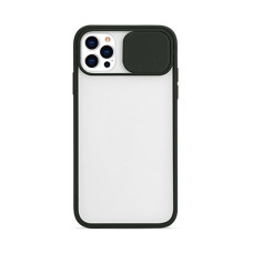 Husa Goospery Camera Slide Apple iPhone 12 Pro [Black]