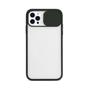Husa Goospery Camera Slide Apple iPhone 12 Pro [Black]