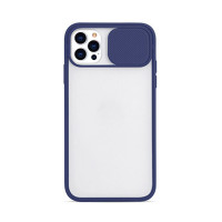 Чехол Goospery Camera Slide Apple iPhone 12 Pro [Navy]