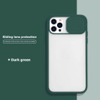 Husa Goospery Camera Slide Apple iPhone 12 Pro [Green]