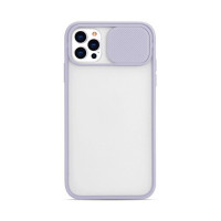 Husa Goospery Camera Slide Apple iPhone 12 Pro [Purple]