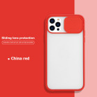 Husa Goospery Camera Slide Apple iPhone 12 Pro Max [Red]