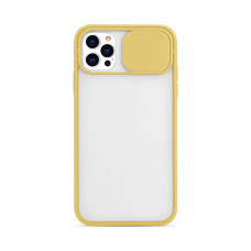 Husa Goospery Camera Slide Apple iPhone 12 Pro [Yellow]
