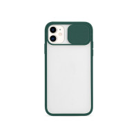 Husa Goospery Camera Slide Apple iPhone 12 mini [Green]