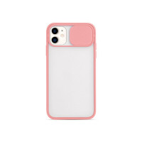 Чехол Goospery Camera Slide Apple iPhone 12 mini [Pink]
