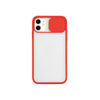 Husa Goospery Camera Slide Apple iPhone 12 mini [Red]