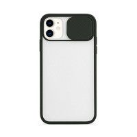 Husa Goospery Camera Slide Apple iPhone 12 [Black]