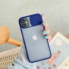 Чехол Goospery Camera Slide Apple iPhone 12 [Navy]