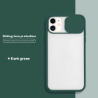 Чехол Goospery Camera Slide Apple iPhone 12 mini [Green]