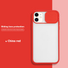 Husa Goospery Camera Slide Apple iPhone 12 mini [Red]