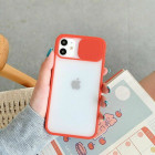 Husa Goospery Camera Slide Apple iPhone 12 mini [Red]