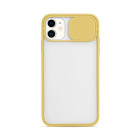 Чехол Goospery Camera Slide Apple iPhone 12 [Yellow]