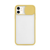 Husa Goospery Camera Slide Apple iPhone 12 [Yellow]