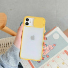 Чехол Goospery Camera Slide Apple iPhone 12 [Yellow]