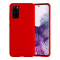 Чехол Goospery Liquid Silicone Samsung Galaxy S20 [Red]