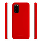 Husa Goospery Liquid Silicone Samsung Galaxy S20 [Red]