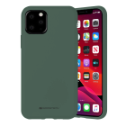 Чехол Goospery Mercury Liquid Silicone Apple iPhone 11 Pro [Green]