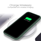 Husa Goospery Mercury Liquid Silicone Apple iPhone 12 mini [Green]