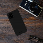 Husa Goospery Mercury Liquid Silicone Apple iPhone 12 Pro Max [Black]