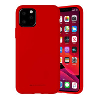 Чехол Goospery Mercury Liquid Silicone Apple iPhone 12 Pro Max [Red]