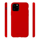 Чехол Goospery Mercury Liquid Silicone Apple iPhone 12 Pro Max [Red]