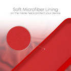 Ð§ÐµÑ…Ð¾Ð» Goospery Mercury Liquid Silicone Apple iPhone 12 [Red]