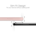 Husa Goospery Mercury Liquid Silicone Apple iPhone 12 Pro Max [Pink sand]