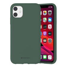 Husa Goospery Mercury Liquid Silicone Apple iPhone 12 [Green]