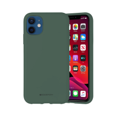 Чехол Goospery Mercury Liquid Silicone Apple iPhone 12 mini [Green]