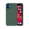 Husa Goospery Mercury Liquid Silicone Apple iPhone 12 mini [Green]