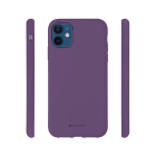 Husa Goospery Mercury Liquid Silicone Apple iPhone 12 mini [Purple]