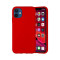 Husa Goospery Mercury Liquid Silicone Apple iPhone 12 mini [Red]