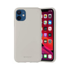 Чехол Goospery Mercury Liquid Silicone Apple iPhone 12 mini [Stone]