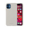 Husa Goospery Mercury Liquid Silicone Apple iPhone 12 mini [Stone]