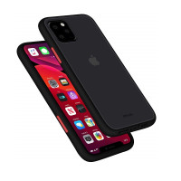 Чехол Goospery Mercury Peach Garden Apple iPhone 11 Pro Max [Black]