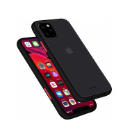 Husa Goospery Mercury Peach Garden Apple iPhone 11 Pro [Black]