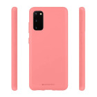 Чехол Goospery Mercury Soft Feeling Samsung Galaxy S20 [Pink]