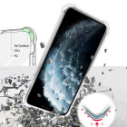 Чехол Goospery Super Protect Apple iPhone 12 Pro [Transparent]