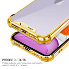 Husa Goospery Mercury Wonder Protect Apple iPhone 11 Pro [Gold]