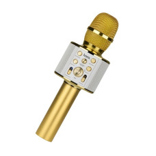 Микрофон беспроводной Hoco BK3 Cool Sound [Gold]