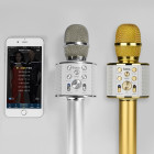 Microfon wireless Hoco BK3 Cool Sound [Gold]