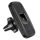 Авто держатель Hoco CA75 Magnetic (Wireless Charger 15W) [Black]