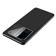 Защитное стекло для камеры Hoco V11 Samsung Galaxy S20 Ultra [Clear]