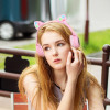 Наушники Wireless Hoco W27 Cat Ear [Gray]