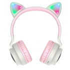 Casti Wireless Hoco W27 Cat Ear [Gray]