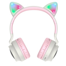 Наушники Wireless Hoco W27 Cat Ear [Gray]