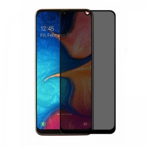 Sticla protectoare Screen Geeks Samsung Galaxy A20 Anti-Spy All Glue [Black]