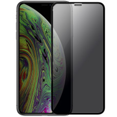 Sticla protectoare Screen Geeks Apple iPhone 12 Pro Max Anti-Spy All Glue [Black]