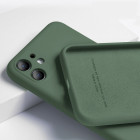 Husa Screen Geeks Soft Touch Apple iPhone 11 Pro Max [Dark-Green]