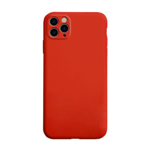 Husa Screen Geeks Soft Touch Apple iPhone 11 Pro Max [Red]